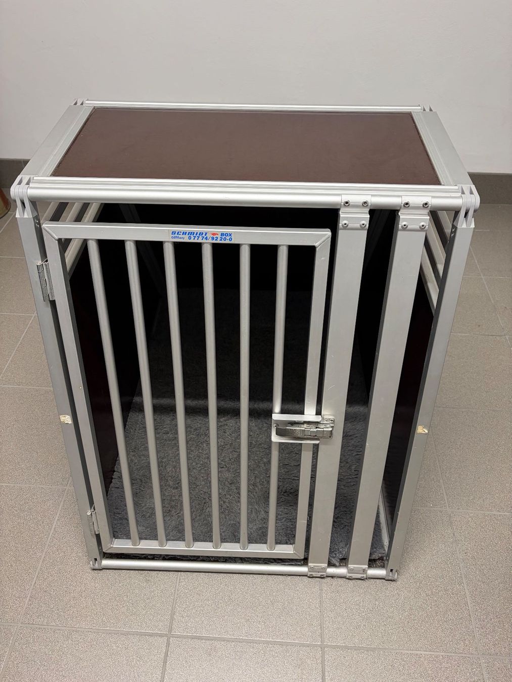 Käfige, Transport & Sicherheit: Hundebox Schmidt Box – Gebraucht aus Appenzell von roland.daehler