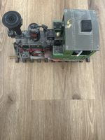 LGB Dampflokomotive mit Nummer 3 und Figur guter Zustand