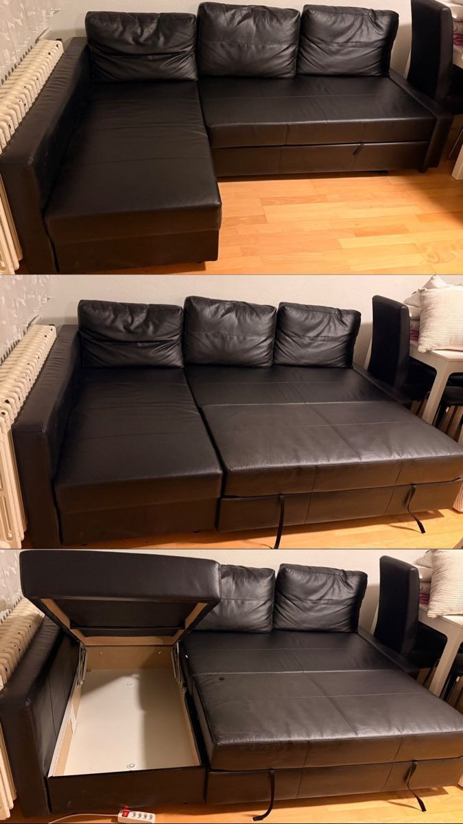 Ikea Sofas: Ecksofa mit Schlaffunktion und Bettkasten – Gebraucht aus Schlieren von MarioRoas