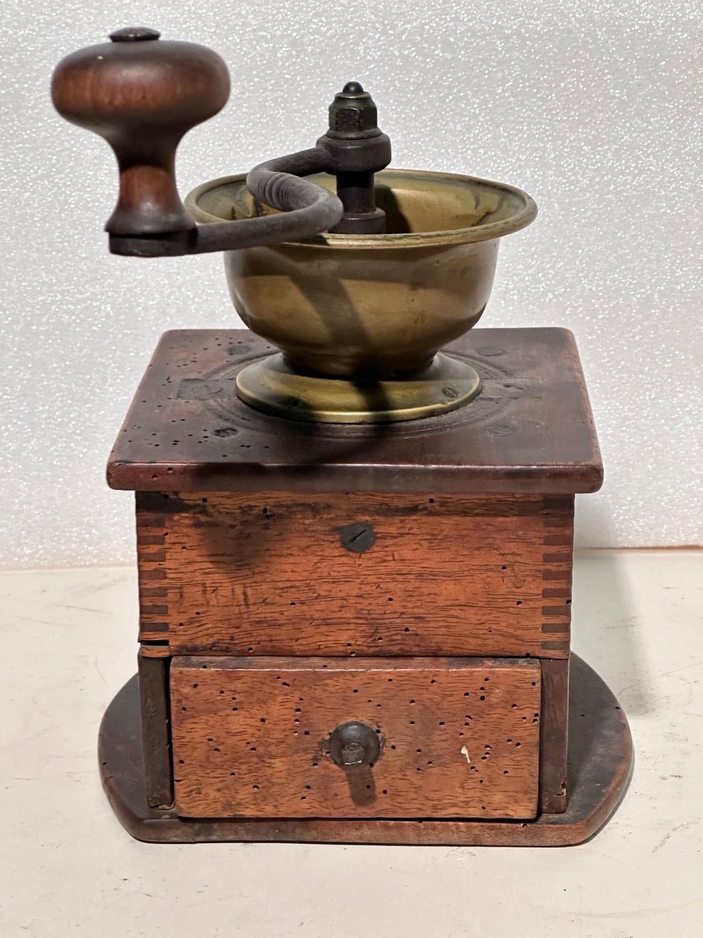 Elettrodomestici da cucina: Mouline à café en bois – Usato da Lausanne venduto da artnouveau04 1