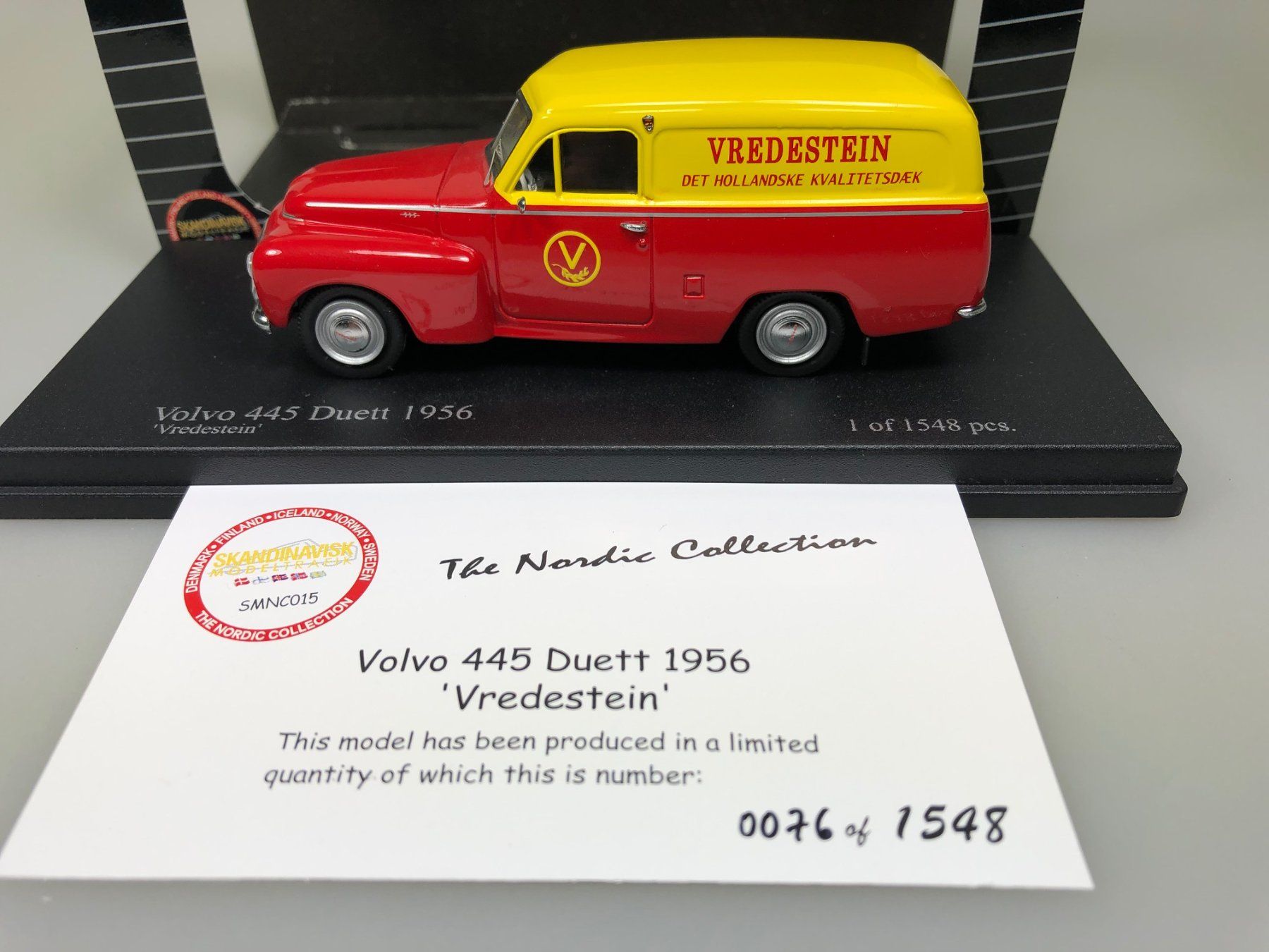 Volvo Modellautos: Volvo 445 Duett - 1956 – Gebraucht aus Widen von Himan 2