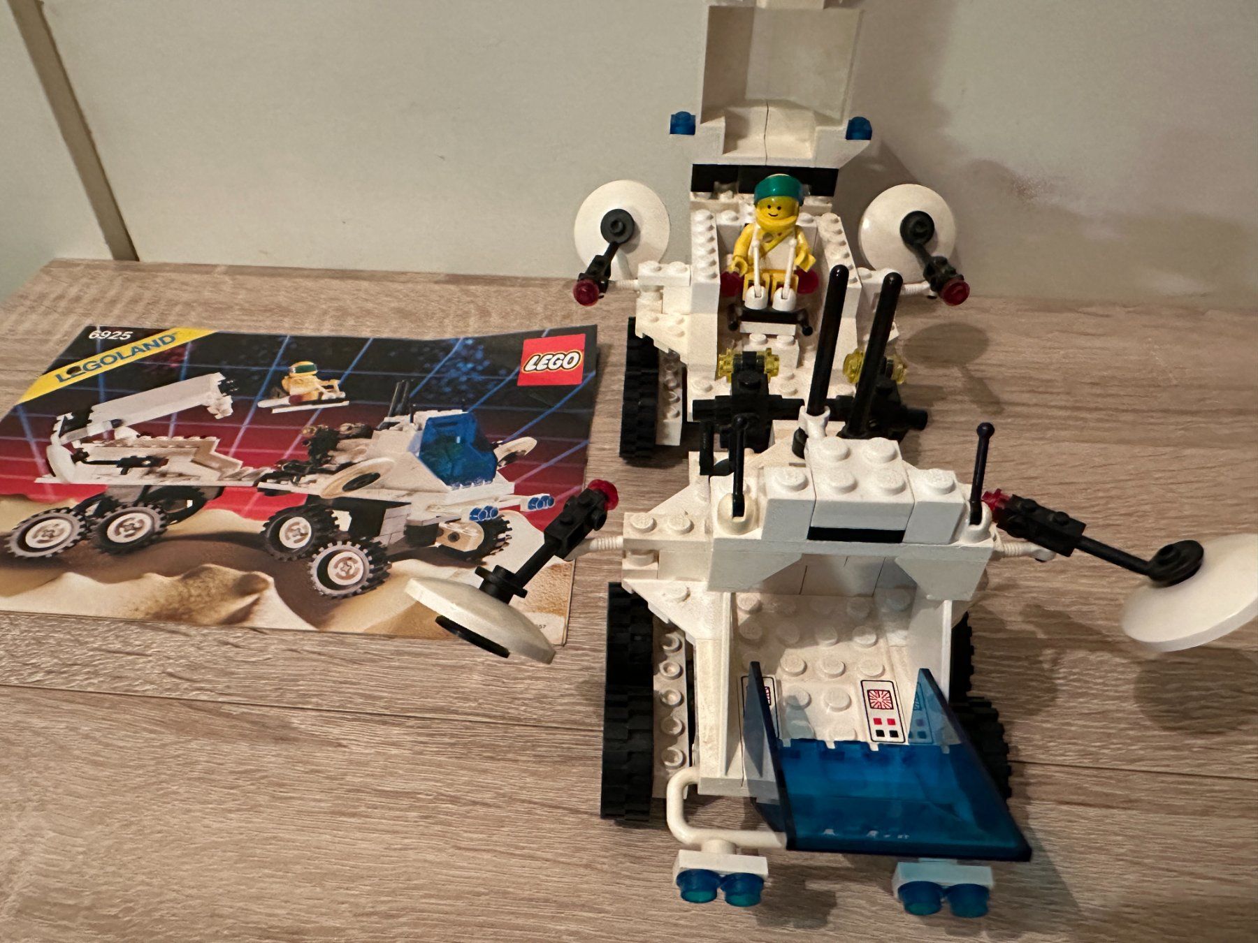 Legoland Kit di costruzioni: Lego Space 6925 Interplanetary Rover – Usato da Basel venduto da Don-Angel 4