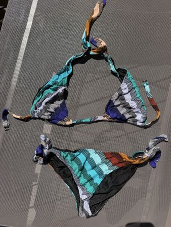 Missoni Mare Bikini 2-Piece Swimsuit Size: Italian:40