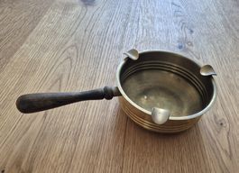 Antikes, goldiges Pfännli