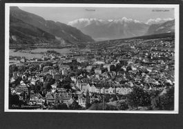 AK/GR Chur , Generalansicht