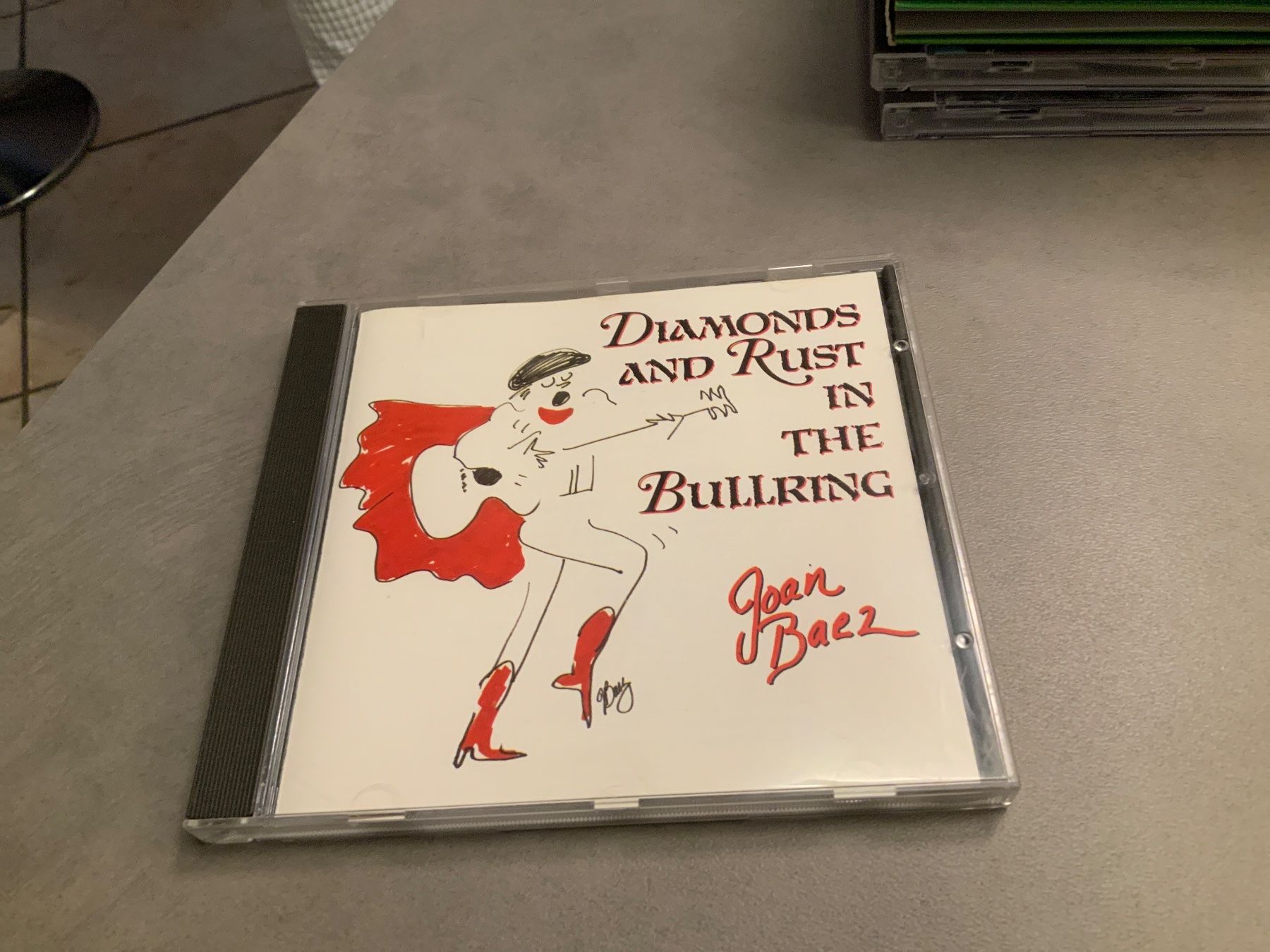 CD: Joan Baez, Diamonds and Rust in the Bullring, CD – Usato da Uster venduto da Macita56