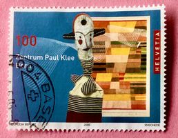 Nr. 1165 LEBENDIGES DENKMAL GESTEMPELT 2005  