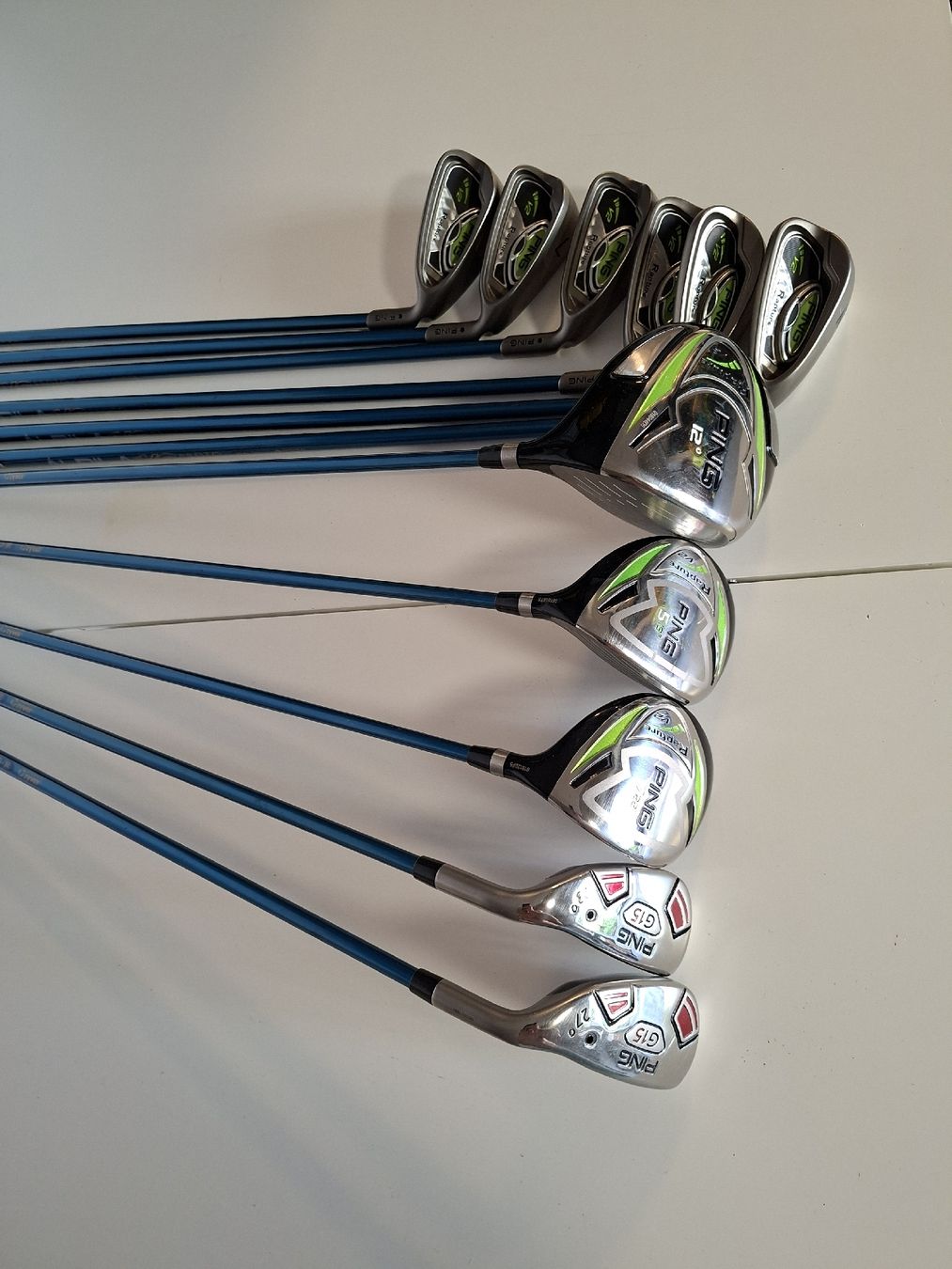 Mazze & Set: PING Golfschläger Rapture V2 – Usato da Gümligen venduto da V10-Shop