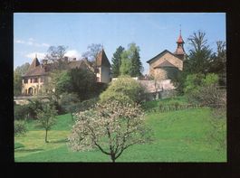 Montcherand, Kirche Saint-Étienne, Orbe