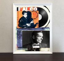 Falco der Kommissar Vinyl Pop Art Kunst Bild Dekor KULT