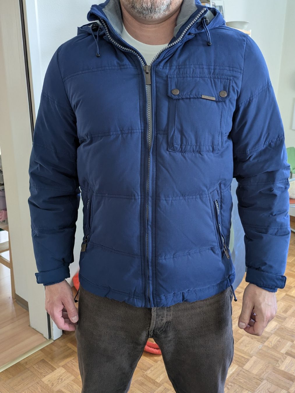 Esprit Giacche: Winterjacke von Esprit in Blau, Grösse L – Usato da Winterthur venduto da melonapple 1