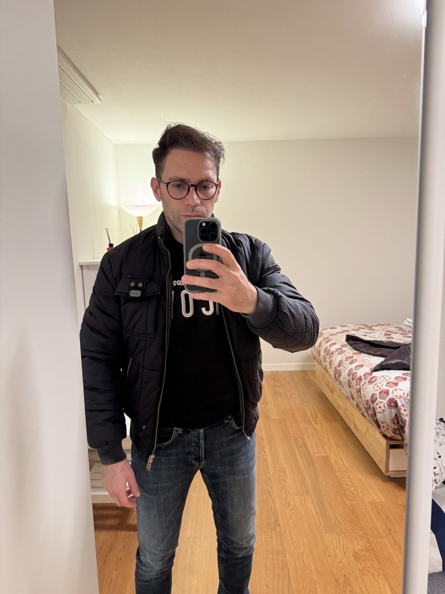 Giacche: Refrigiwear Herren Winterjacke – Usato da Zürich venduto da dodoL84 3