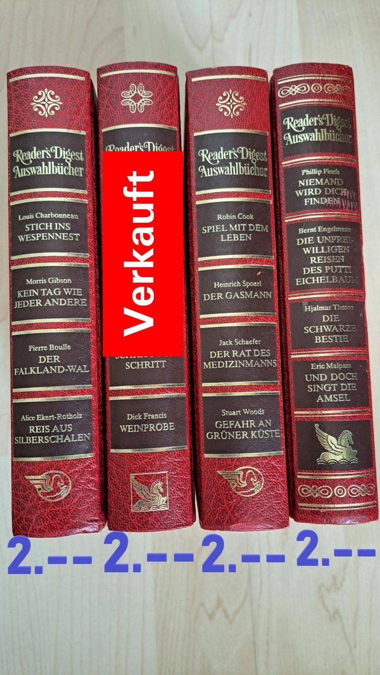 Libri: Diverse Bücher – Usato da Benzenschwil venduto da Conny083