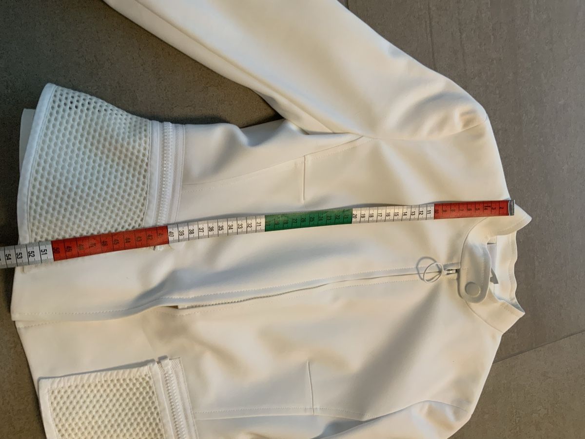 Akris Jacken: Akris Punto Jacke Weiss Gr. 32/34 – Neu (gemäss Beschreibung) aus Lotzwil von Figaro2003 6