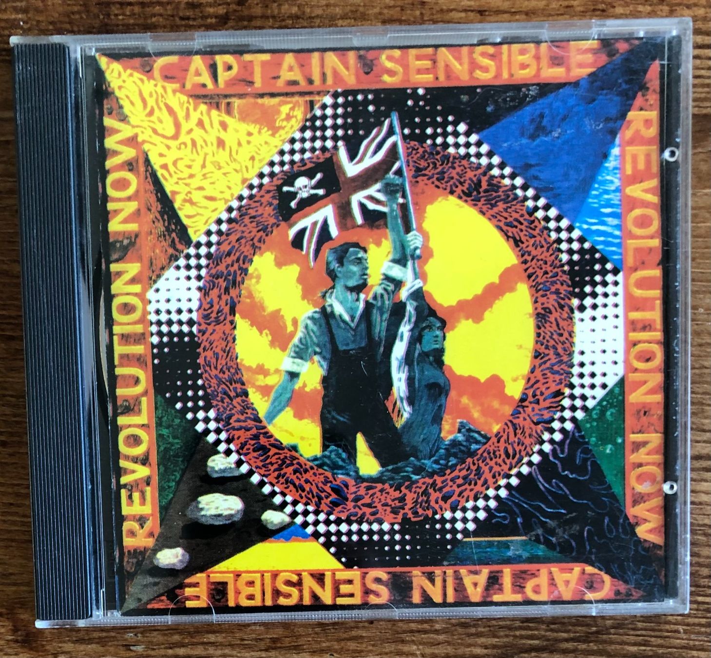 CDs: Captain Sensible – Revolution Now CD, The Damned – Gebraucht aus Luzern von Schlafenicht00