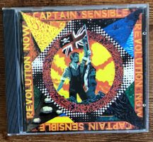 Captain Sensible – Revolution Now CD, The Damned