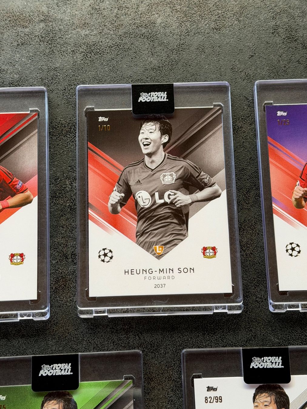 Topps Sammelbilder & Trading cards: Heung-Min Son Topps Rainbow inkl. 1/1 – Neu (gemäss Beschreibung) aus Kaiseraugst von 420n 3