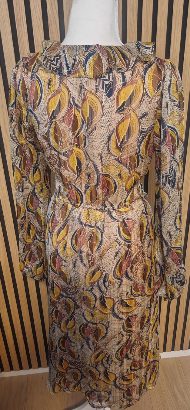 Robes: Kleid gemustert Grösse S neuwertig – Neuf (Voir description) à Heiden par Hepburn2 2