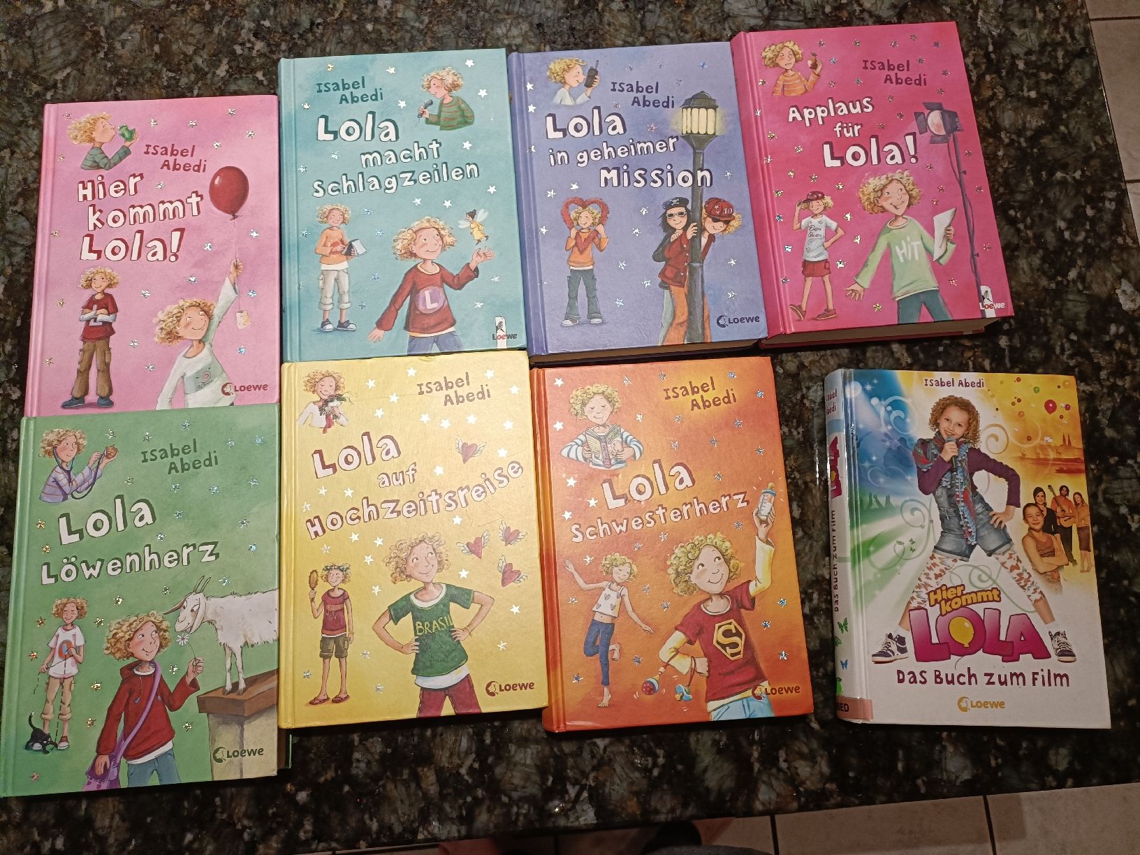 Bücher: Buchreihe Lola Band 1-7 – Gebraucht aus Steg im Tösstal von BabaRei 1