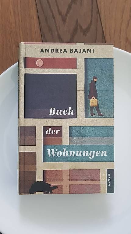 Bücher: Andrea Bajanis Roman "Buch der Wohnungen" – Neu (gemäss Beschreibung) aus Olten von Ahandreina