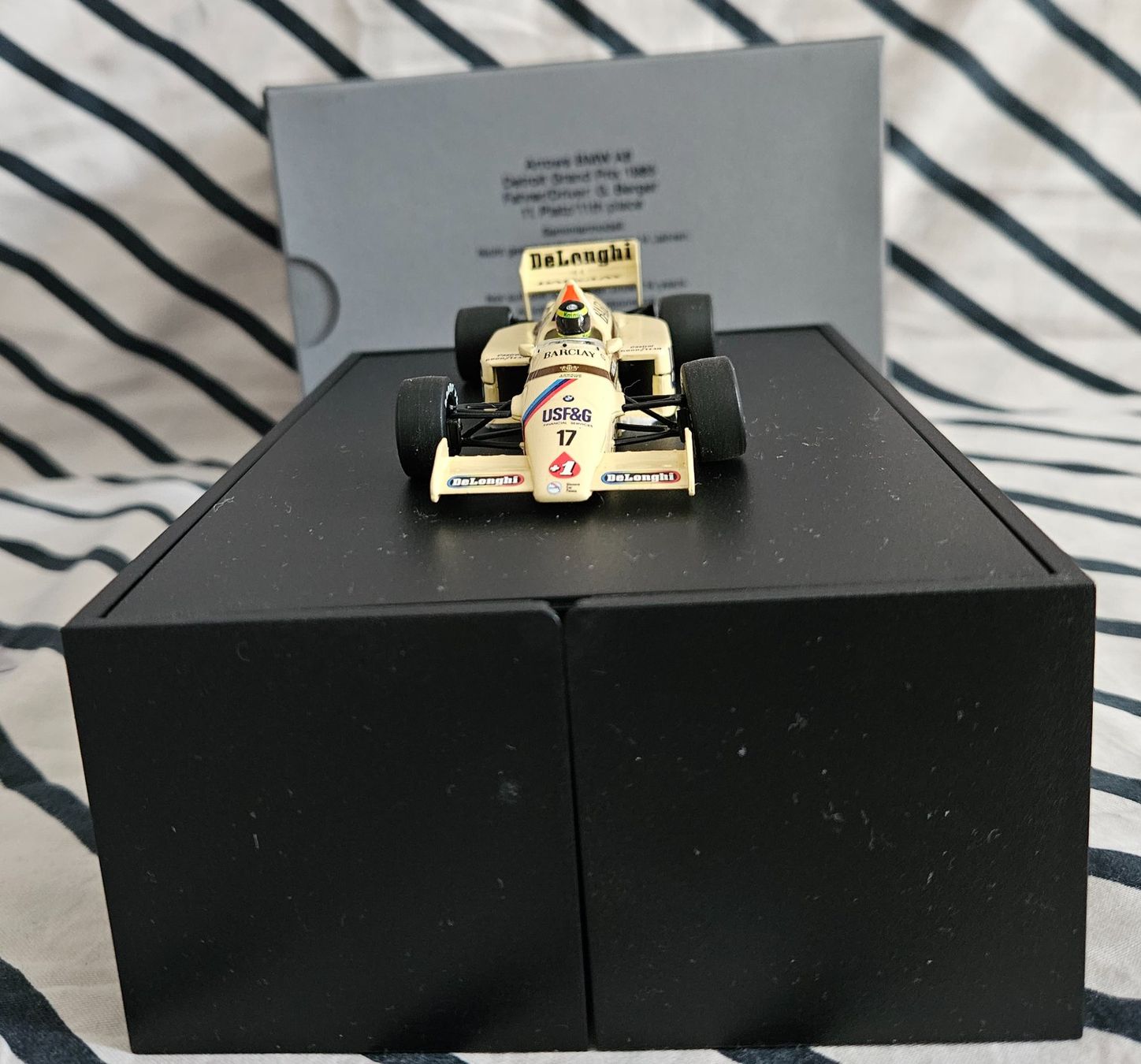 BMW Modellini d'auto: Arrows BMW A8 G. Berger 80420393341 – Nuovo e nell'imballaggio originale da Minusio venduto da demi0110 2