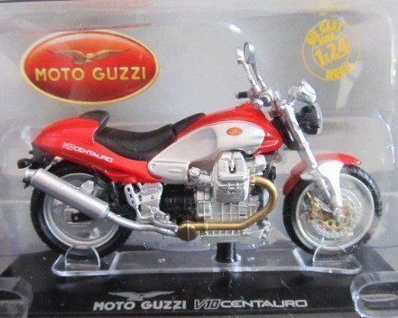 Moto Guzzi Kit di modellismo & Modellini statici: Moto Guzzi V10 Centauro , 1:24 – Nuovo e nell'imballaggio originale da Goldach venduto da Feivel9
