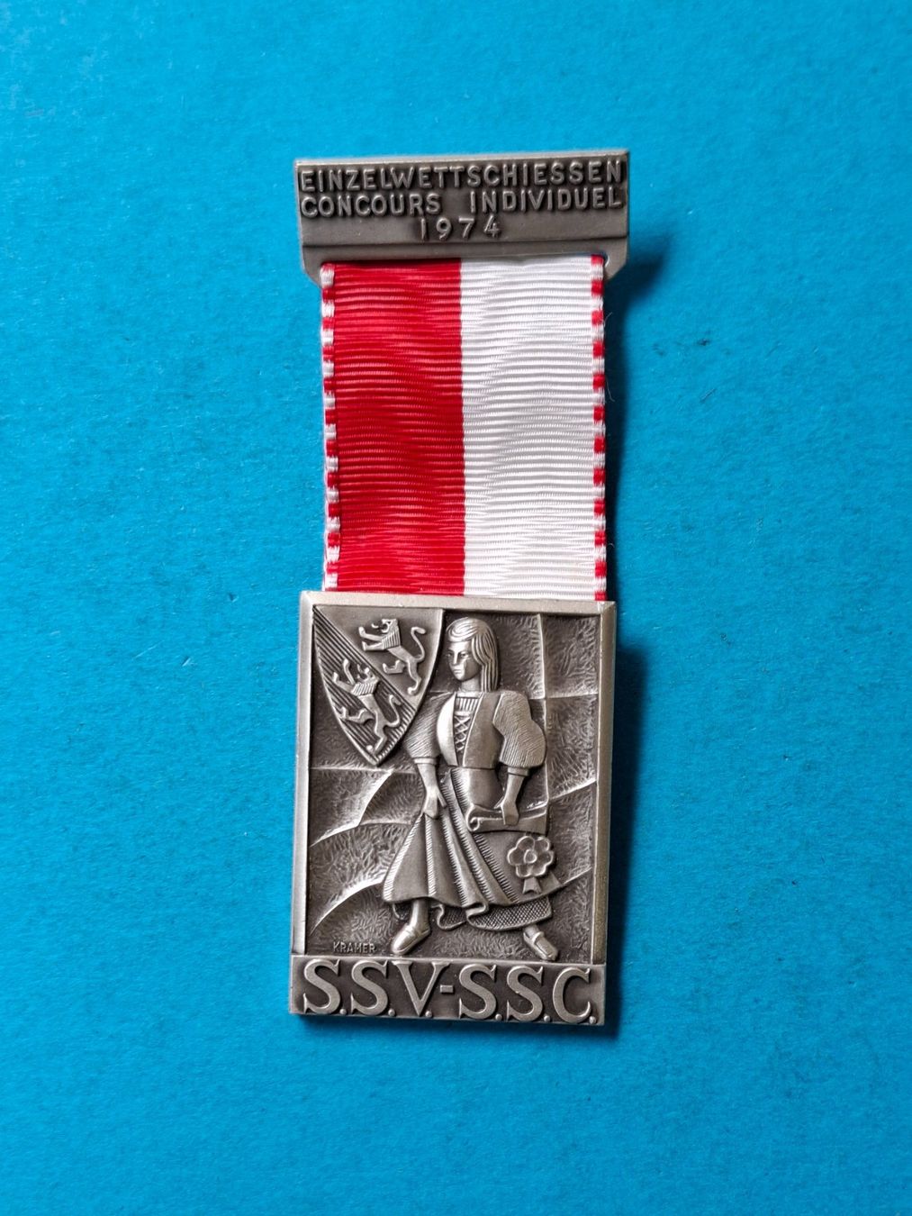 Medaillen: SSV - 1974 (u406) – Gebraucht aus Schwanden GL von Suvorov 2