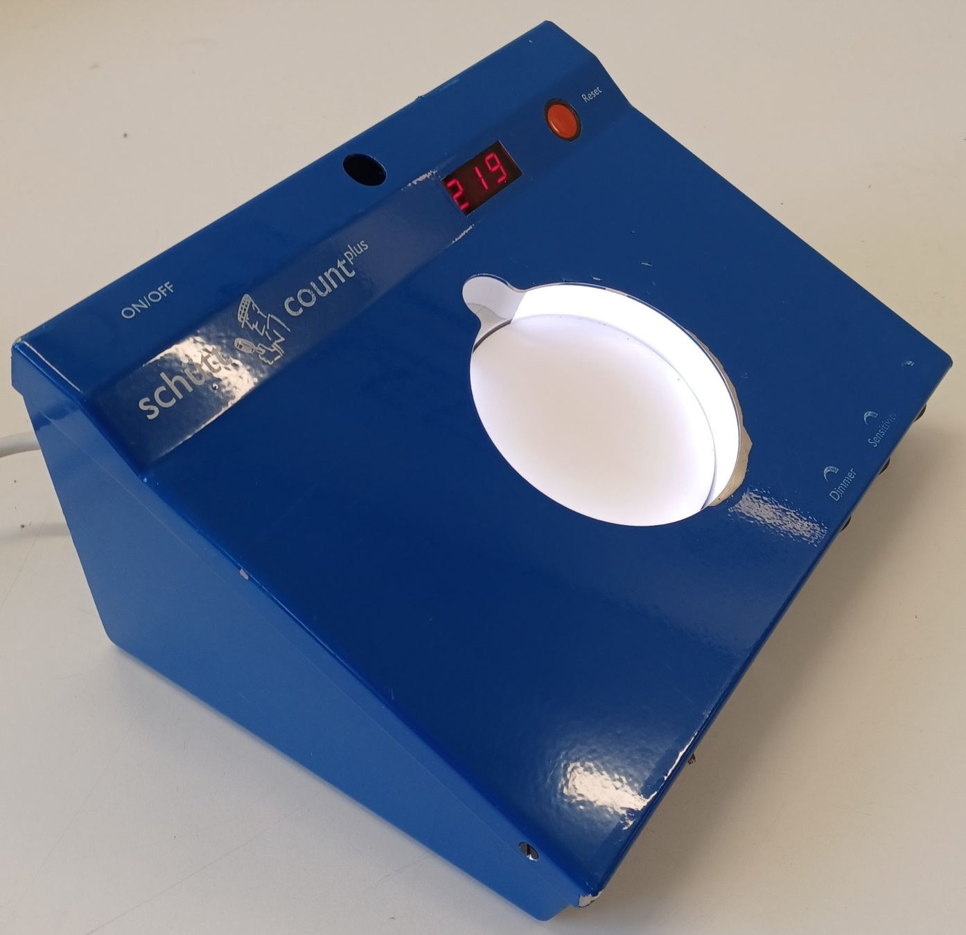 Accessori da laboratorio: Schütt Count Plus Colony Counter – Usato da Niederdorf venduto da LeptonAG_Labor