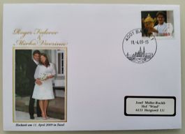Roger Federer - 2009 - Hochzeit