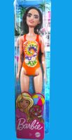 Barbie Beach Doll im Orangenen Badekleid - Hübsche Asiatin
