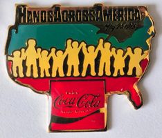 spezieller Coca-Cola Pin  rar