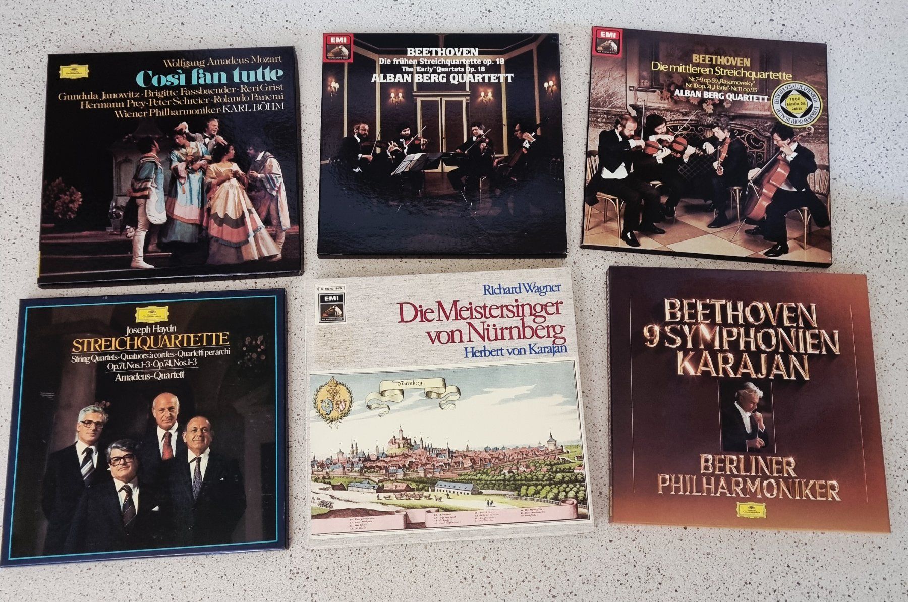 Dischi in vinile: Klassik Platten – Usato da Zürich venduto da pequenita01