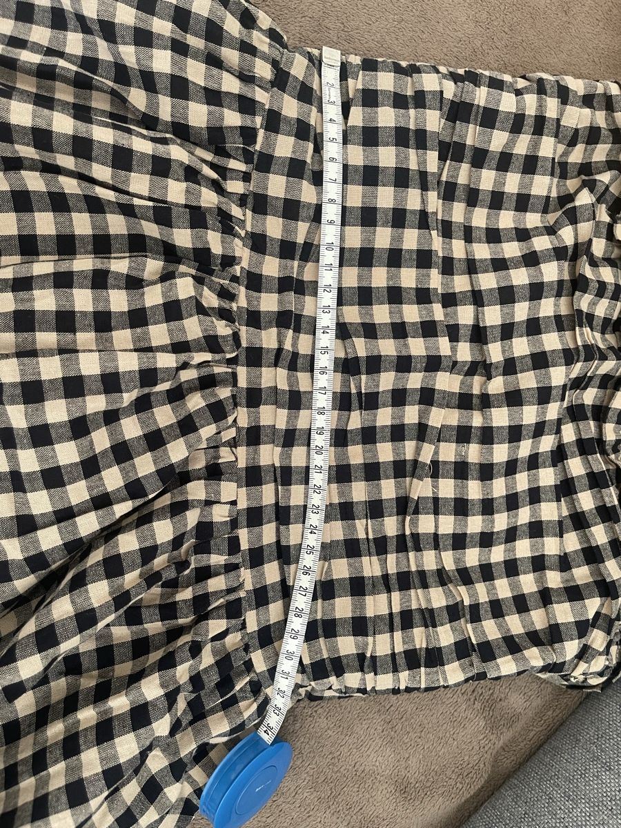 Kleider: Robe midi à imprimé à carreaux – Neu (gemäss Beschreibung) aus Renens VD von dan_b8tt 1