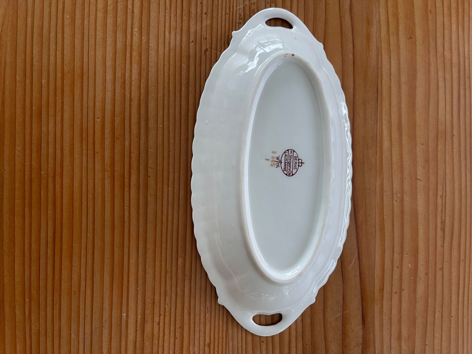 Assiettes: Teller – D'occasion à Lanzenhäusern par Galaa 2