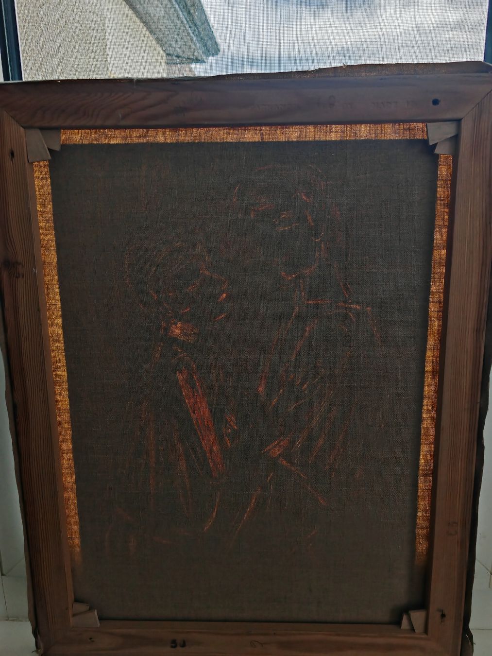 Dipinti: Superbe Peinture Originale M. Jegerlehnerb – Usato da Orbe venduto da Grainderiz982 1