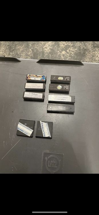 Flipper 2x Asic Chip und Roms | Kaufen auf Ricardo