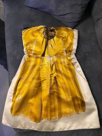 Robe Dolce & Gabbana taille 40 en soie