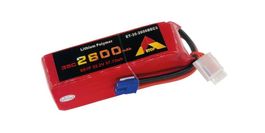 Accu LiPo ETOP 2600-6S (22,2V) 35C EC3