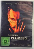 DVD DIE NEUN PFORTEN - JOHNY DEPP - LENA OLIN - EMMANUELLE S