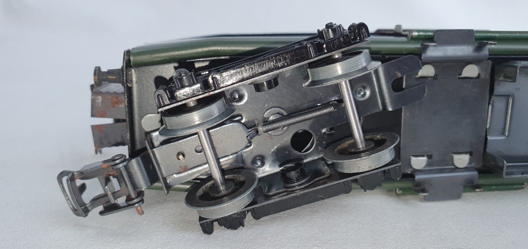 Märklin Modellini di ferrovie: 4017 SBB Leichtschnellzug-Gepäckwagen, Version: 1960 – Usato da Seon venduto da voAllBah 5