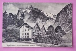Grindelwald - Hotel Schweizerhof