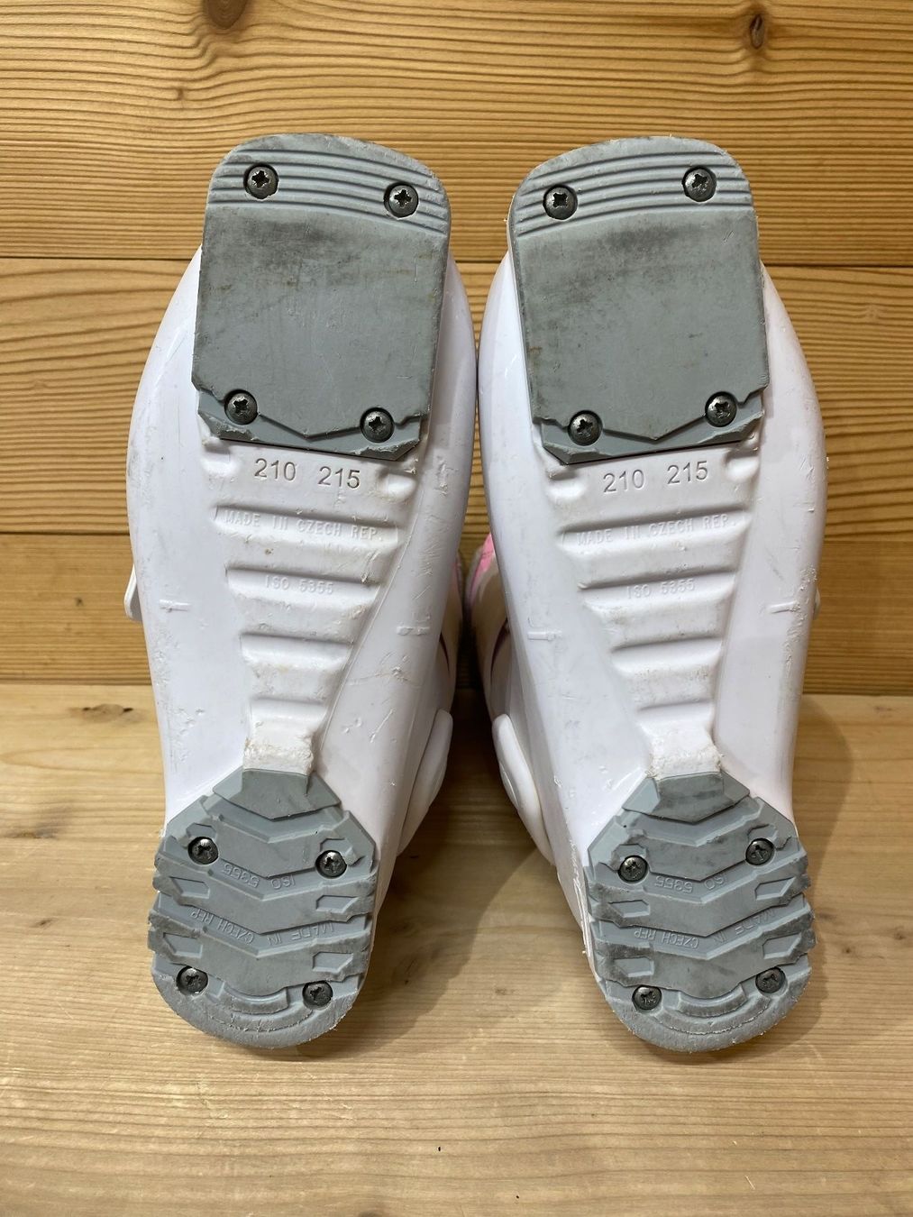 Head Scarpe per ragazzi: Skischuhe, Head Z2, Grösse 34 – Usato da Schwarzsee venduto da Sidecut 3