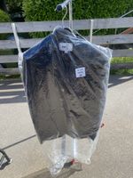 Veste noire élégante taille 40, parfaite pour le printemps!