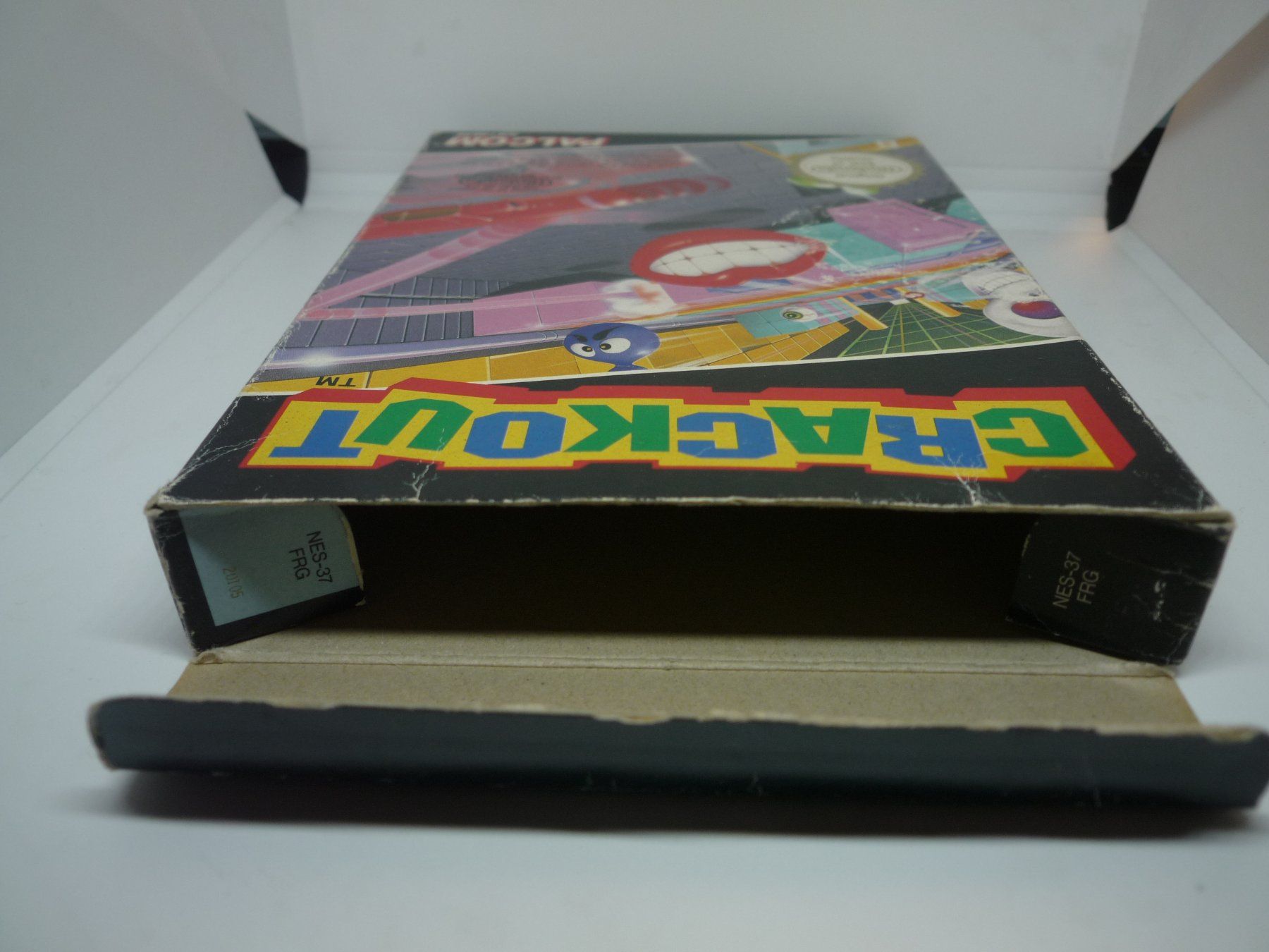 Nintendo Giochi: Crackout NES OVP – Usato da Dietlikon venduto da NESFEVER 2