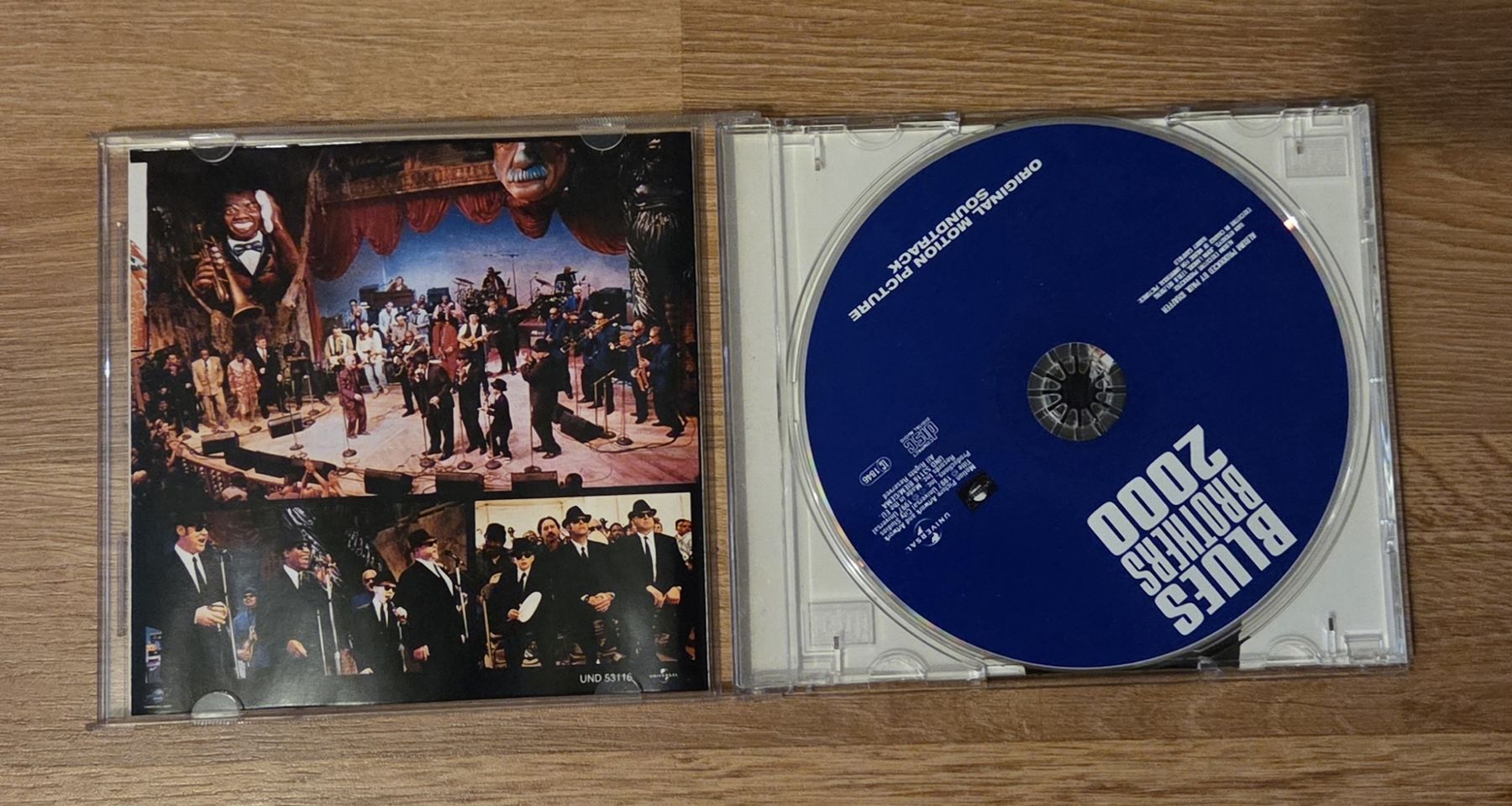 CDs: Blues Brothers 2000 Soundtrack  – D'occasion à Winterthur par raymen74 2