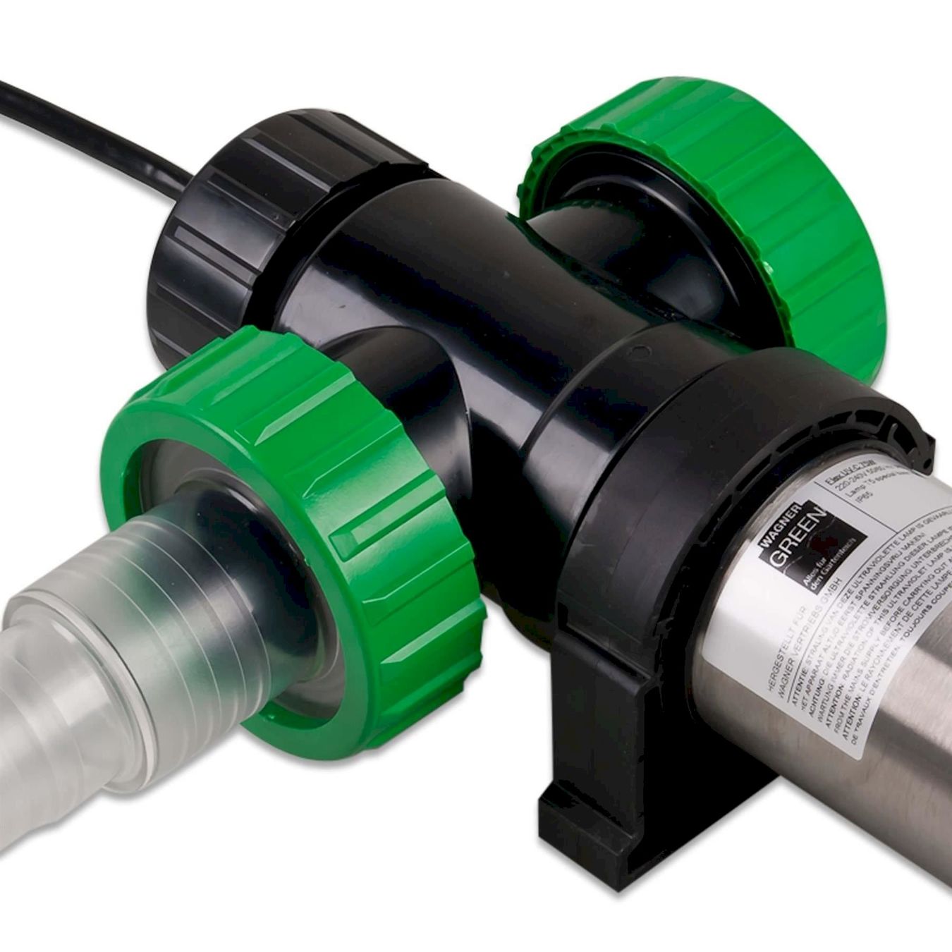 Pumpen & Teile: Wagner GREEN Teichklärer Flex UV-C 40 W – Neu und originalverpackt aus Bottighofen von zaap 4
