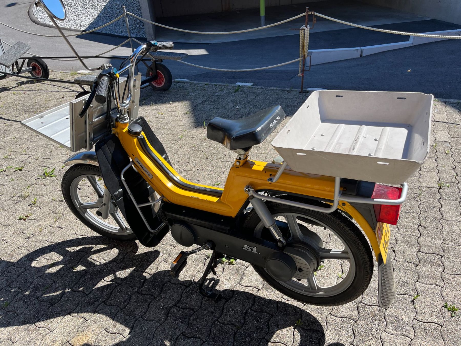 Piaggio Mofas: Piaggio SI-PTT – Gebraucht aus Gurmels von gosteli71 2