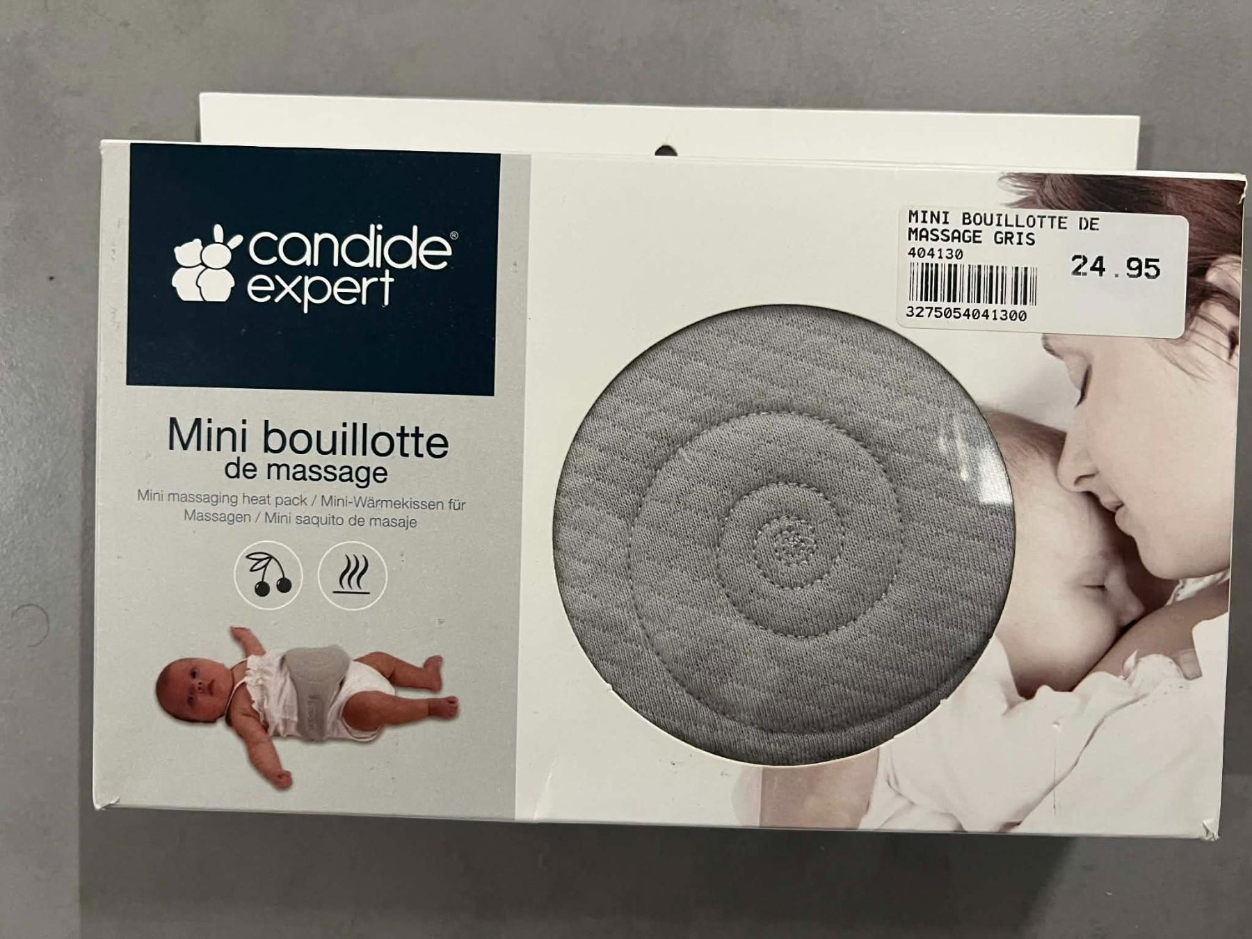 Altri elettrodomestici e apparecchi d’epoca: Mini bouillotte de massage – Nuovo e nell'imballaggio originale da Le Vaud venduto da No-Nick-Name