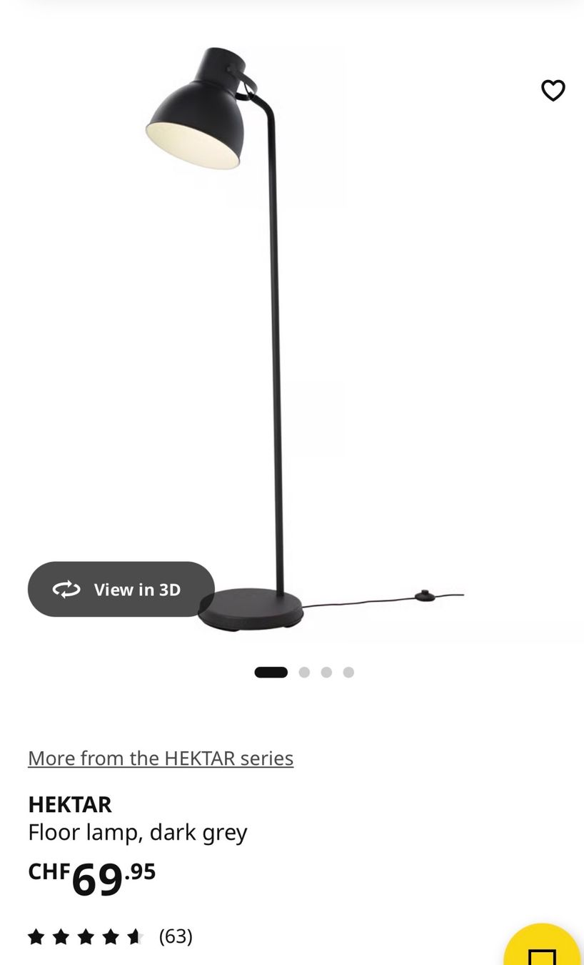 Lampade: Lampe – Usato da Bern venduto da mystyle_bern