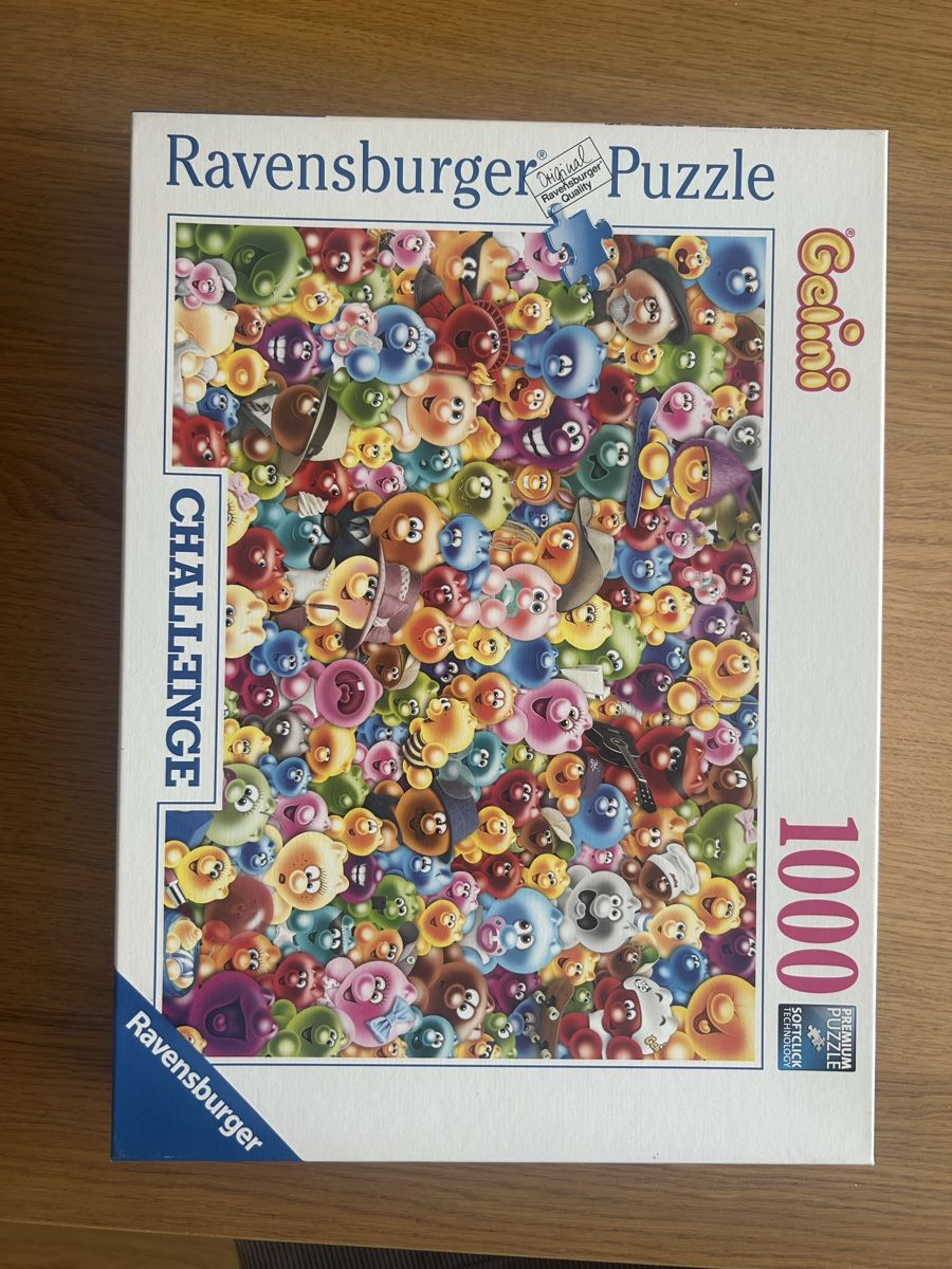 Ravensburger Puzzle: Gelini Puzzle – Nuovo (secondo la descrizione) da Zäziwil venduto da Liv696